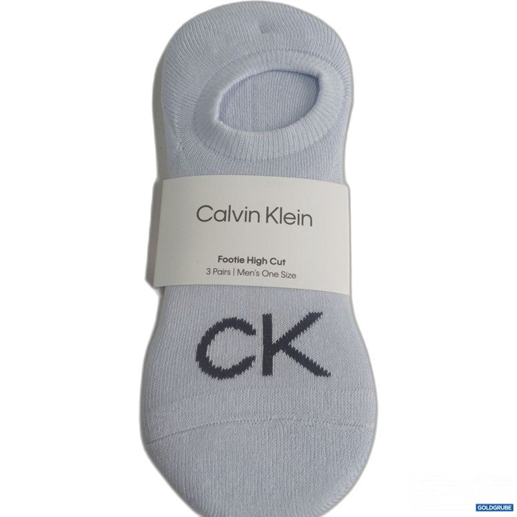 Artikel Nr. 939136: Calvin Klein Footie High Cut Men’s One Size