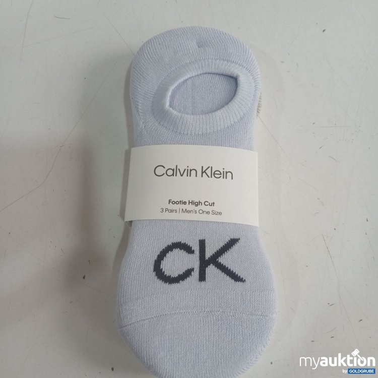 Artikel Nr. 939136: Calvin Klein Footie High Cut Men’s One Size
