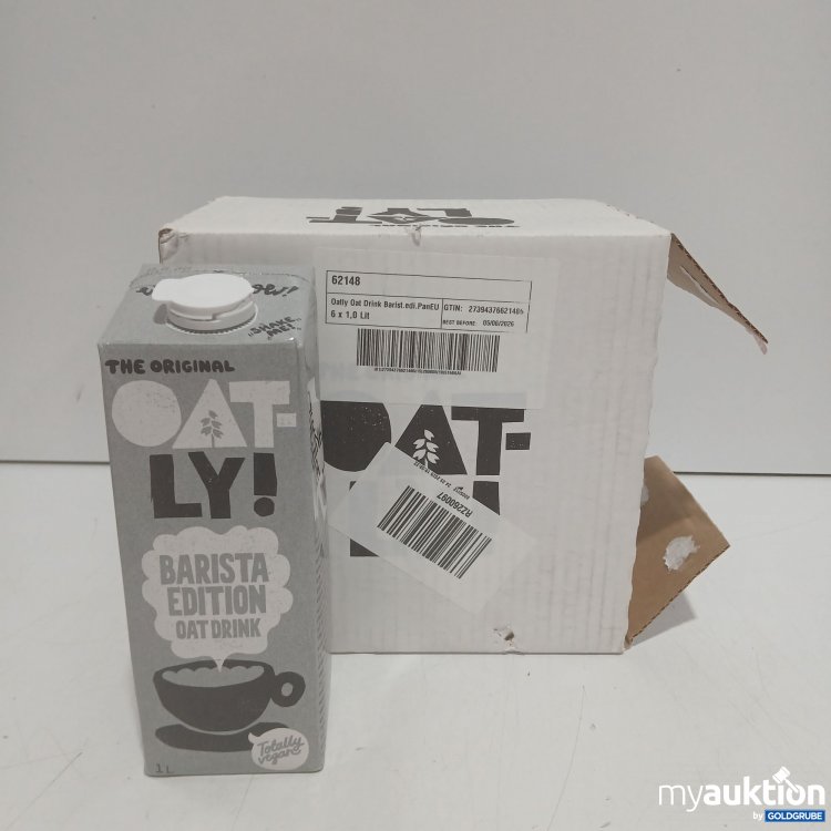 Artikel Nr. 940136 Artikel Nr. 940136: Oatly Oat Drink Barista abgelaufen 6x1L