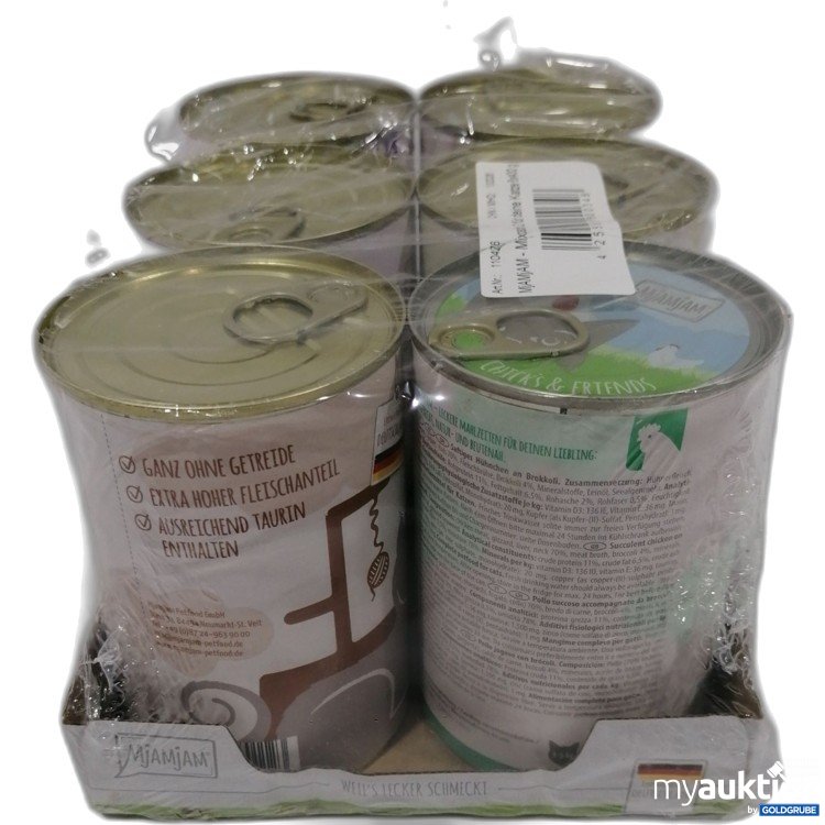 Artikel Nr. 950136: Mjamjam Mixpaket 6x400g