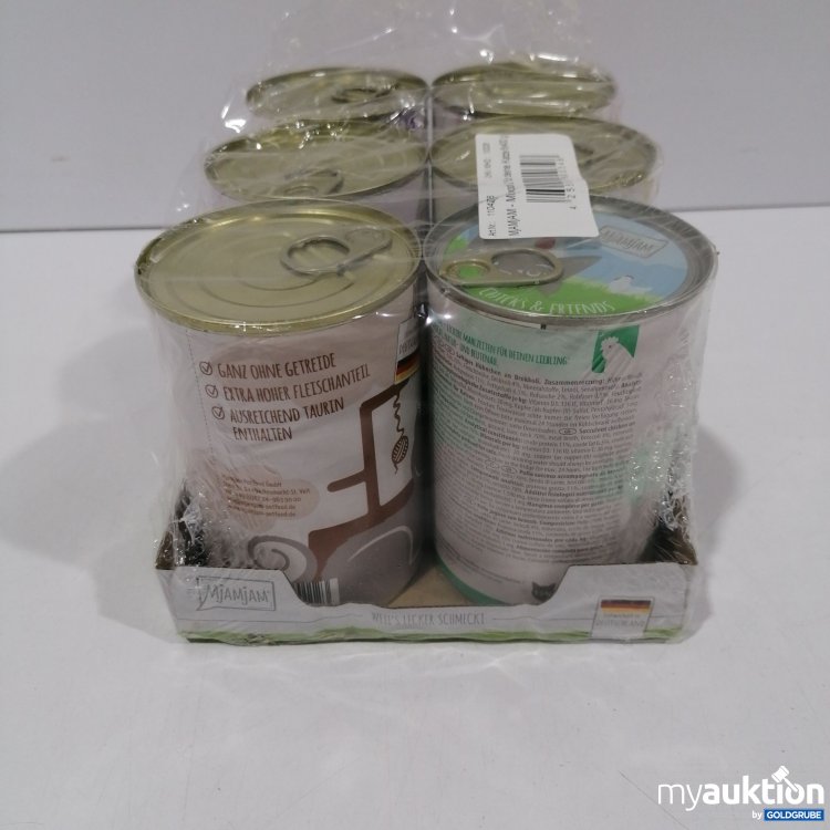 Artikel Nr. 950136: Mjamjam Mixpaket 6x400g