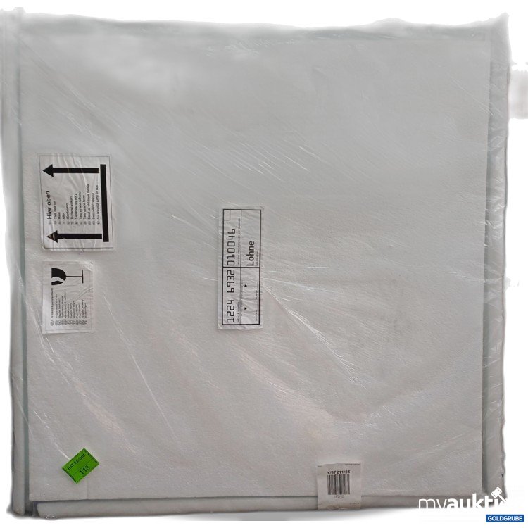 Artikel Nr. 962136: Glasscheibe ca. 110x110cm 