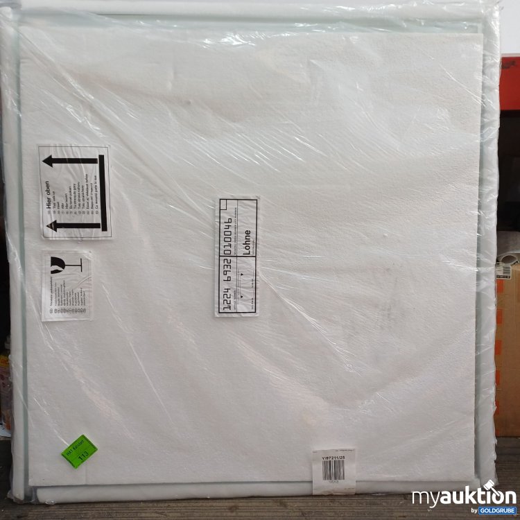 Artikel Nr. 962136: Glasscheibe ca. 110x110cm 