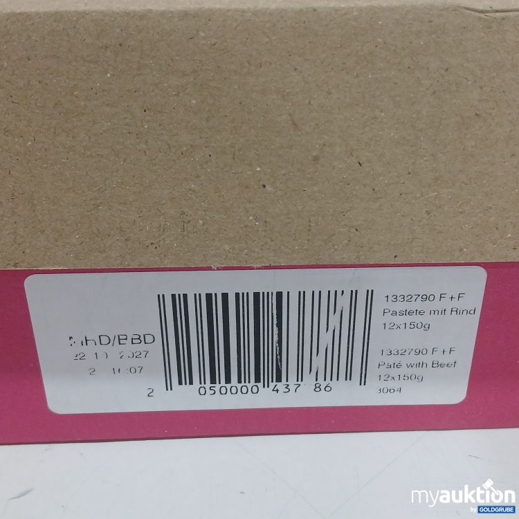 Artikel Nr. 963136: FIT+FUN mit Rind 12x150g 