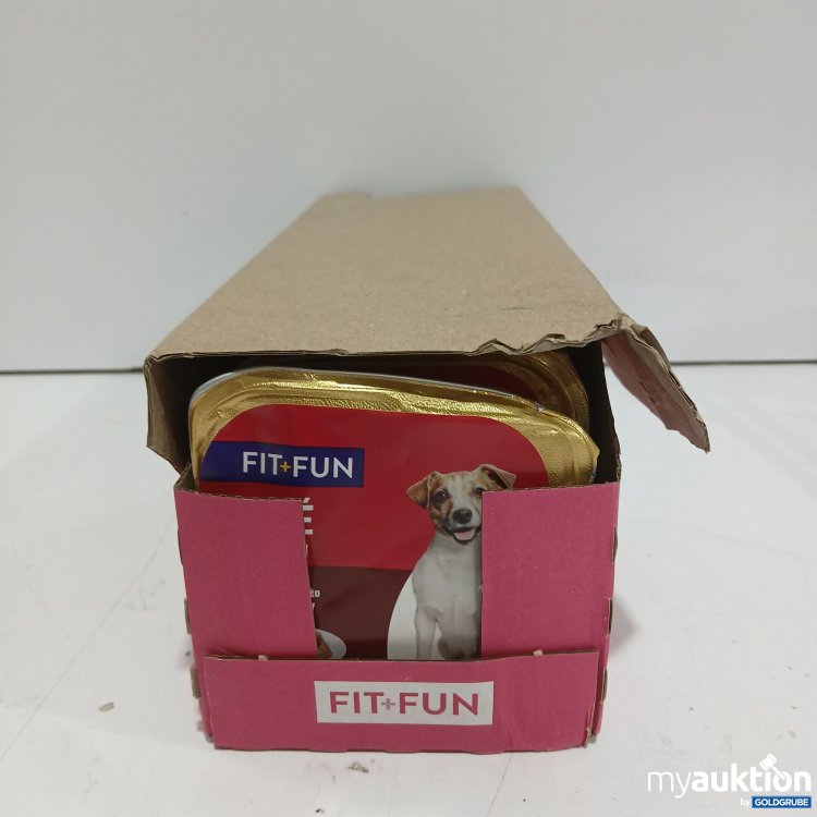 Artikel Nr. 963136: FIT+FUN mit Rind 12x150g 