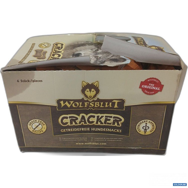 Artikel Nr. 980136 Artikel Nr. 980136: Wolfsblut Cracker Wide Plain 6×225g