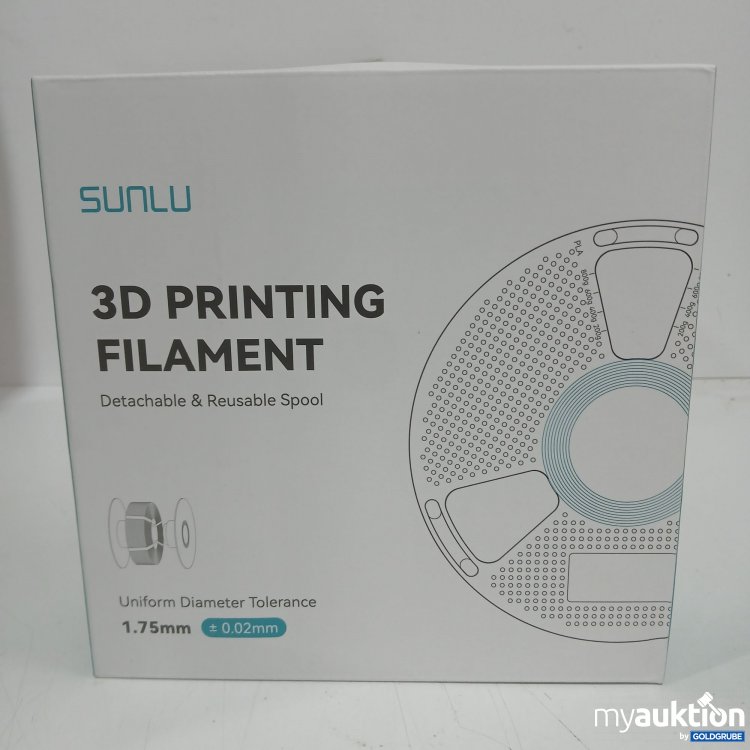 Artikel Nr. 981136 Artikel Nr. 981136: Sunlu 3D Printing Filament Green Purple