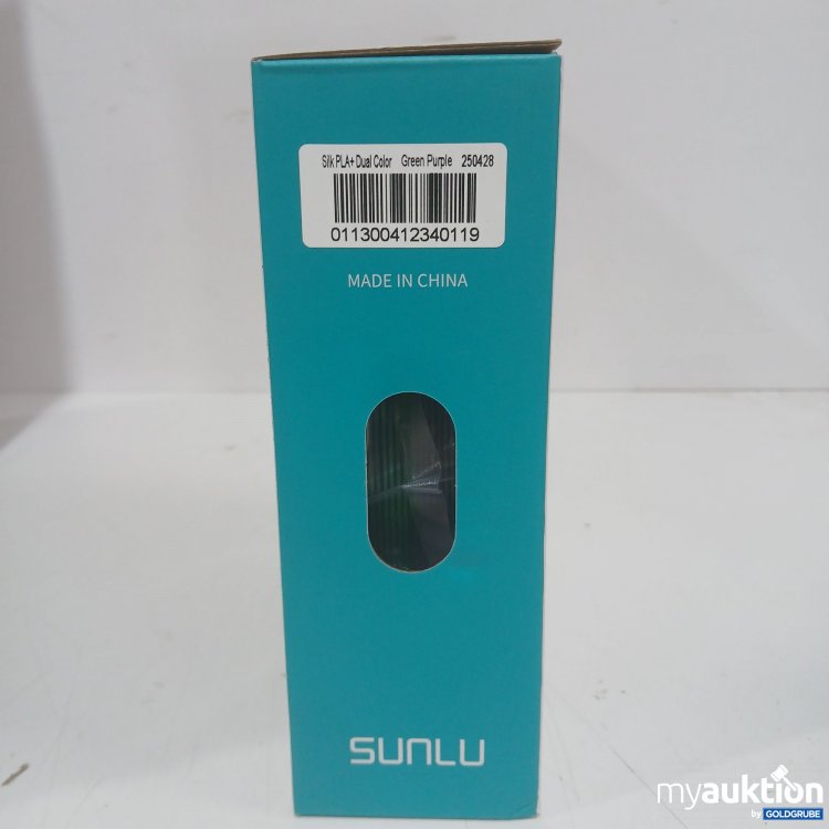 Artikel Nr. 981136 Artikel Nr. 981136: Sunlu 3D Printing Filament Green Purple
