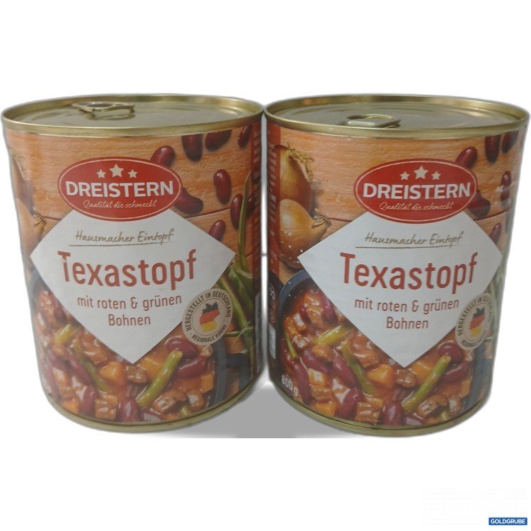 Artikel Nr. 988136 Artikel Nr. 988136: Dreistern Texastopf 800g 2Stk