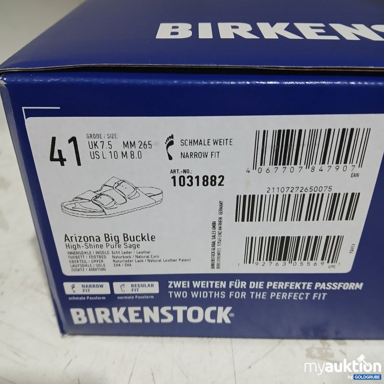 Artikel Nr. 990136 Artikel Nr. 990136: Birkenstock Arizona Big Buckle Sandalen schmale Weite
