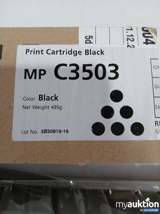 Artikel Nr. 996136 Artikel Nr. 996136: Print Cartridge Farbe schwarz