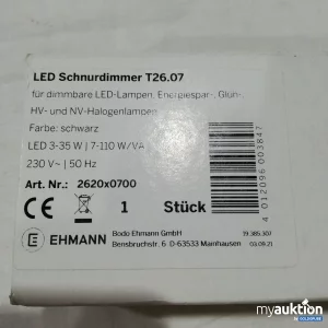 Auktion Ehmann LED Schnur Dimmer T26. 07