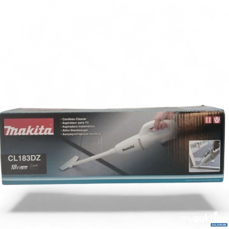 Artikel Nr. 399137 Artikel Nr. 399137: Makita Akku-Staubsauger CL183DZ