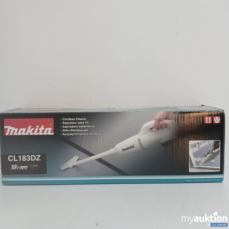 Artikel Nr. 399137 Artikel Nr. 399137: Makita Akku-Staubsauger CL183DZ