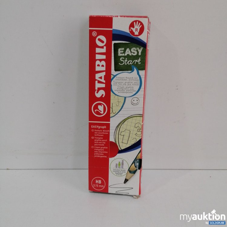Artikel Nr. 439137: Stabilo Easy Start Dreikant Bleistift HB 3.15mm, 12 Stk 