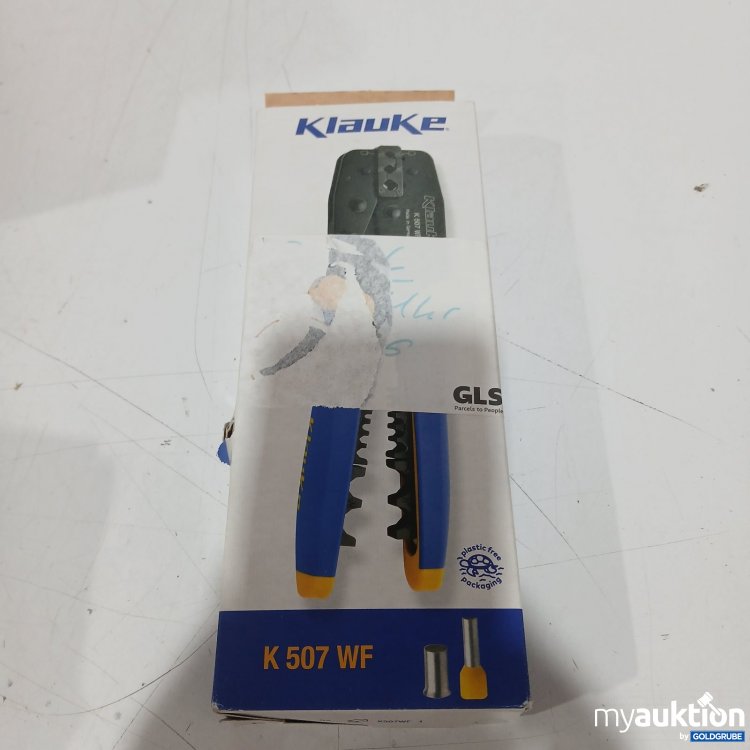 Artikel Nr. 445137: Klauke K 507 WF Crimpzange