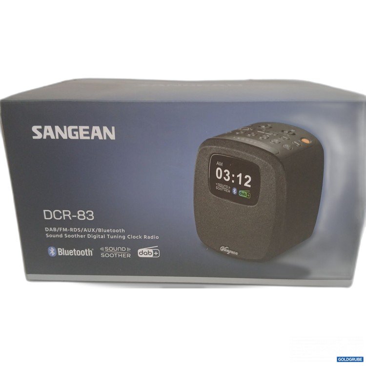 Artikel Nr. 446137: Sangean DCR-83 Digitalradio Schwarz