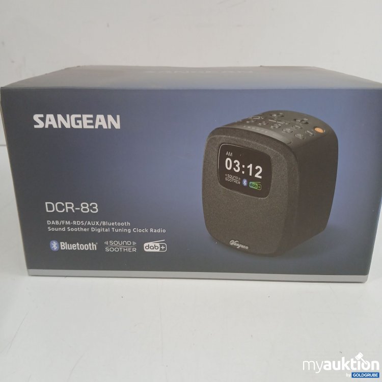 Artikel Nr. 446137: Sangean DCR-83 Digitalradio Schwarz