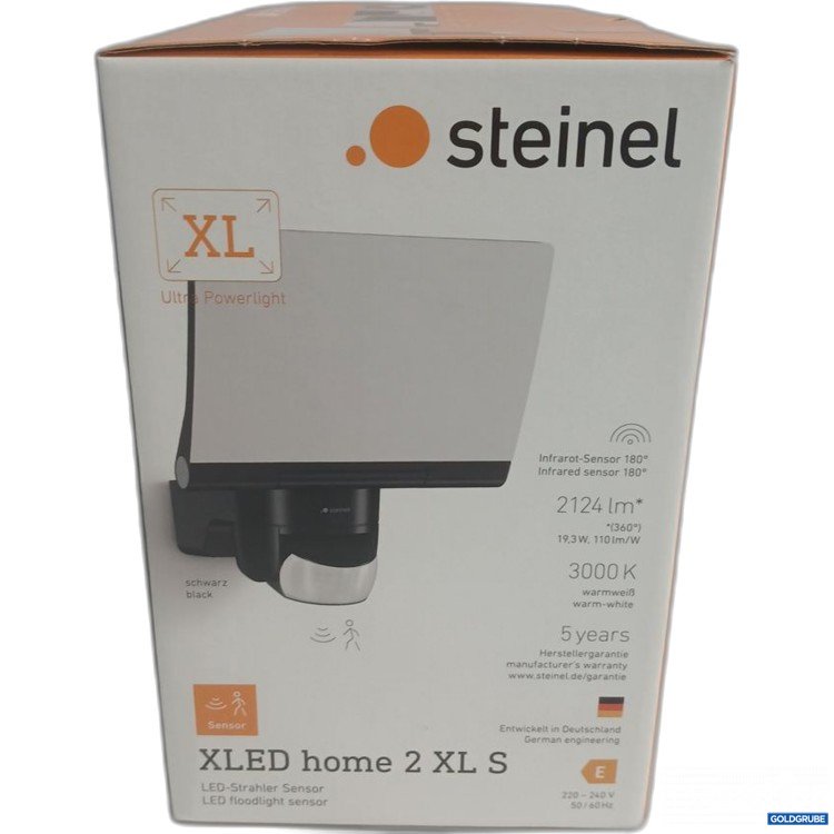 Artikel Nr. 447137 Artikel Nr. 447137: Steinel XLED home 2 XL S Sensorleuchte 3W XLED home 2XL S
