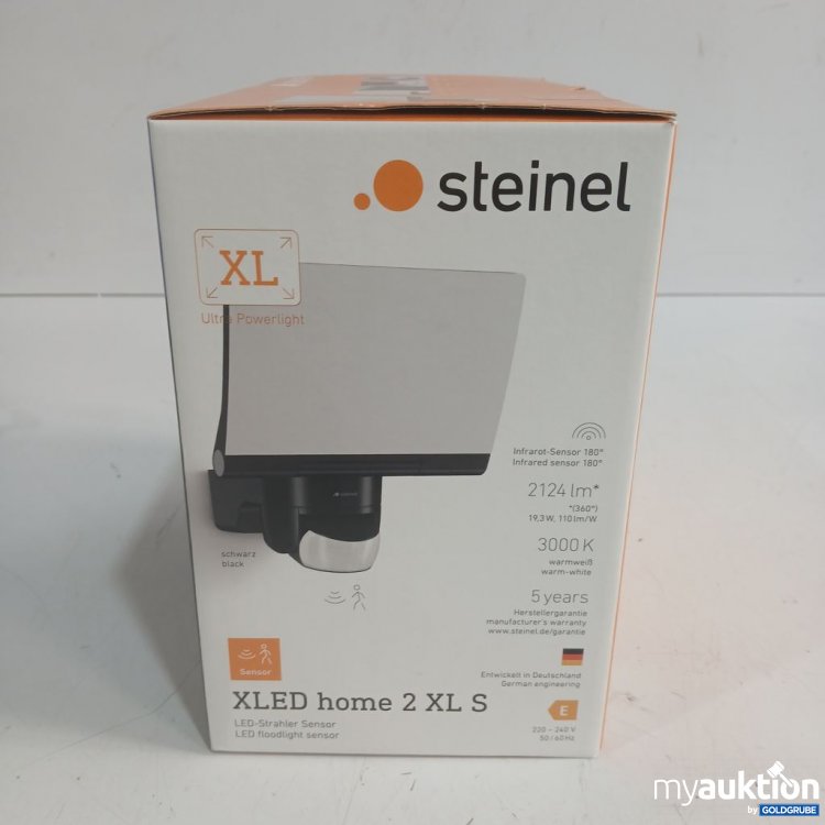 Artikel Nr. 447137 Artikel Nr. 447137: Steinel XLED home 2 XL S Sensorleuchte 3W XLED home 2XL S