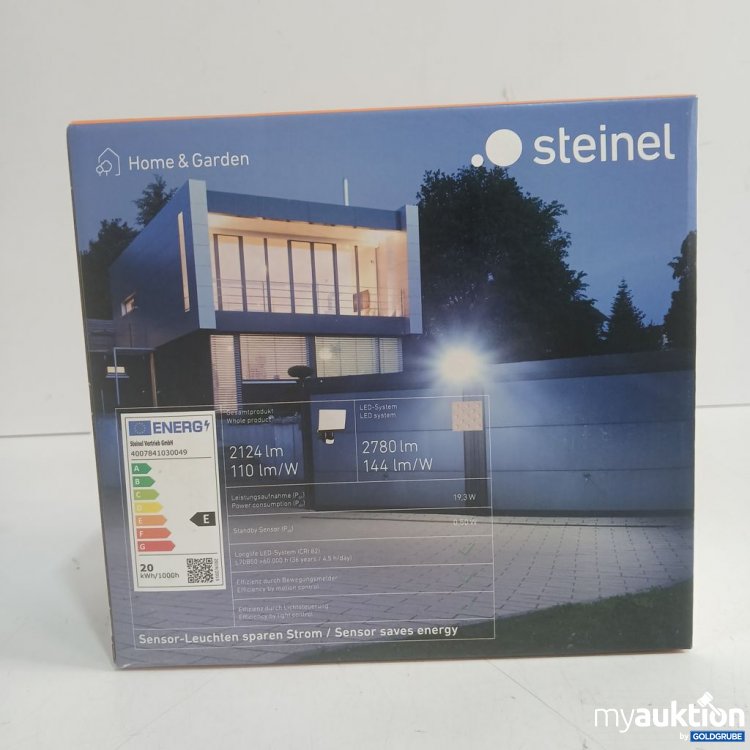 Artikel Nr. 447137 Artikel Nr. 447137: Steinel XLED home 2 XL S Sensorleuchte 3W XLED home 2XL S