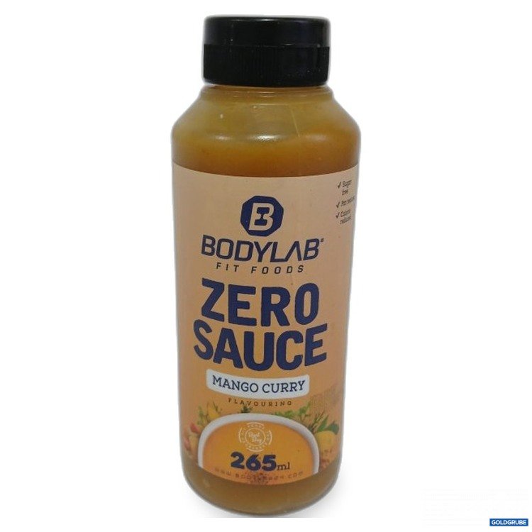 Artikel Nr. 461137 Artikel Nr. 461137: Bodylab Zero Sauce Mango Curry 265ml