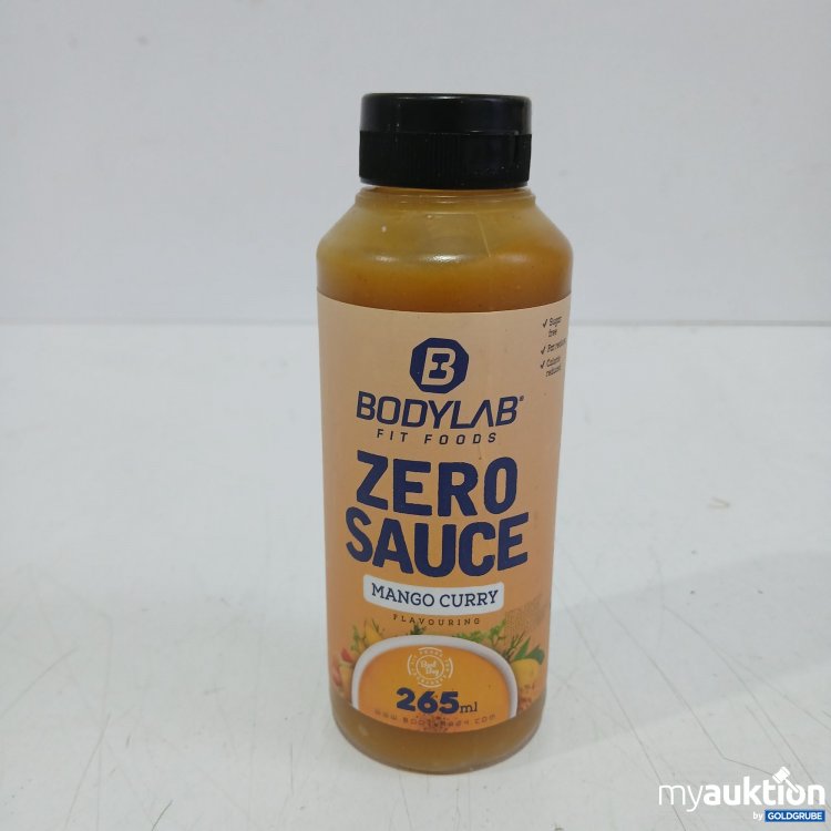 Artikel Nr. 461137 Artikel Nr. 461137: Bodylab Zero Sauce Mango Curry 265ml