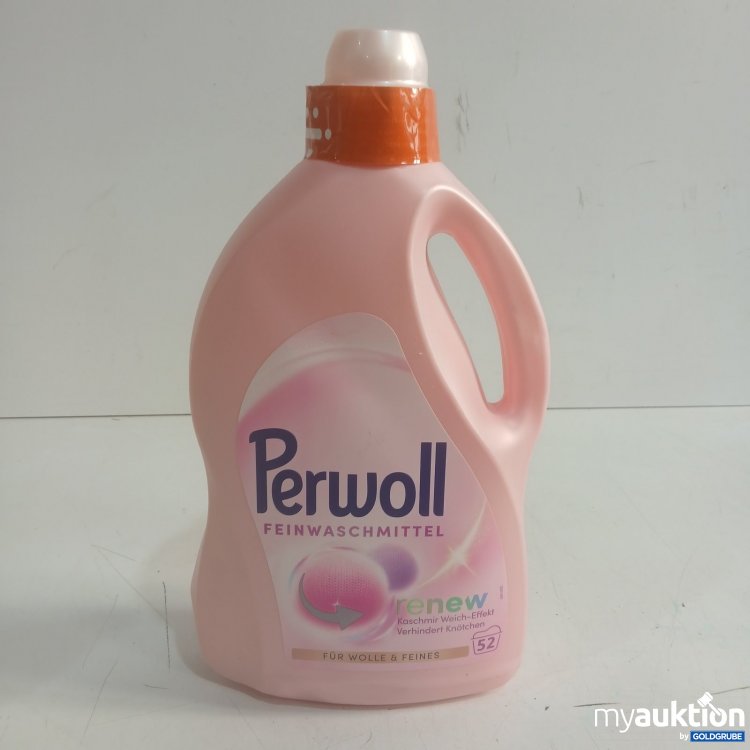 Artikel Nr. 462137: Perwoll Feinwaschmittel renew 2,6L