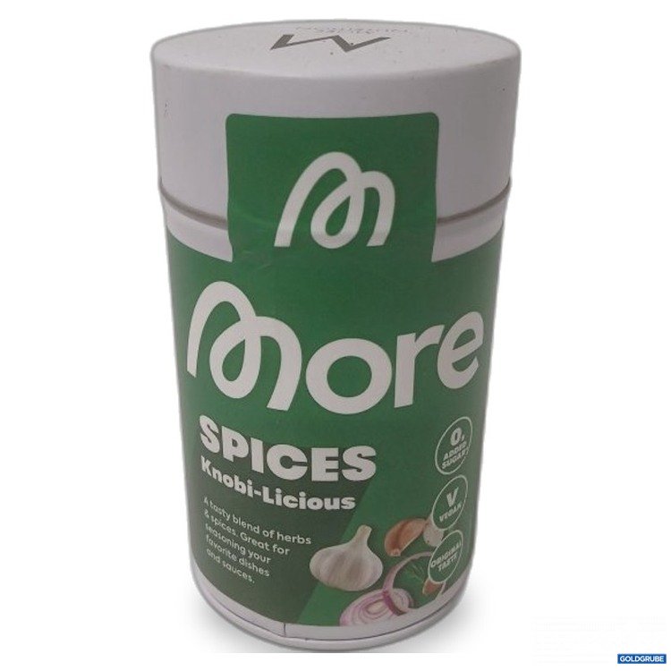 Artikel Nr. 468137 Artikel Nr. 468137: More Spices Knobi-Licious 130 g