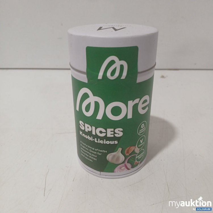 Artikel Nr. 468137 Artikel Nr. 468137: More Spices Knobi-Licious 130 g