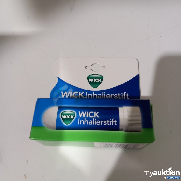 Artikel Nr. 470137 Artikel Nr. 470137: WICK Inhalierstift
