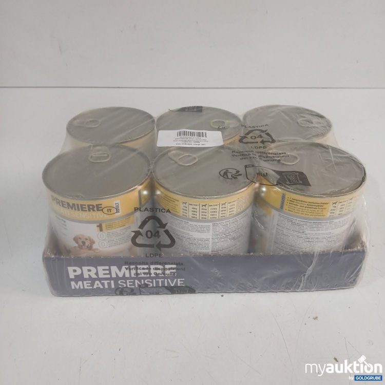 Artikel Nr. 471137: Premiere Meati Sensitive Adult Hundefutter Huhn Pur 6x800g