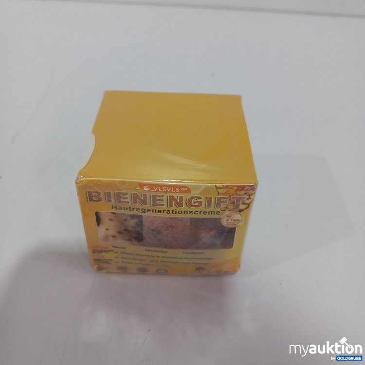 Artikel Nr. 521137 Artikel Nr. 521137: VLSVLS Bienengift Hautregenerationscreme (ca. 10ml)