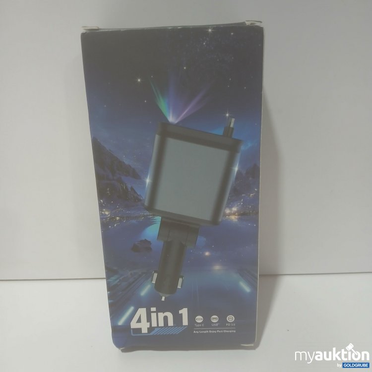 Artikel Nr. 522137: Starry Sky Top Autoladegerät 120 W 4in1 