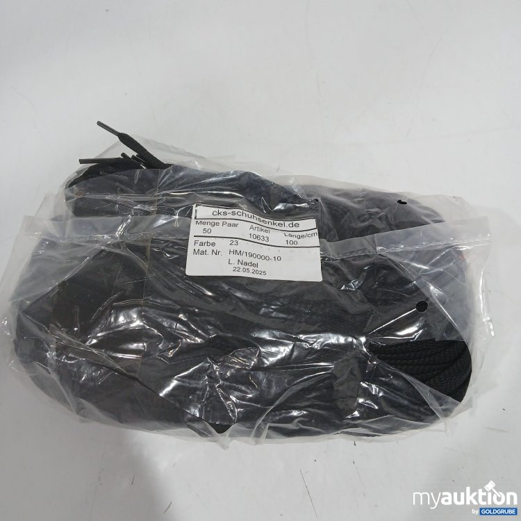 Artikel Nr. 524137: Schuhsenkel 100cm 50Paar 