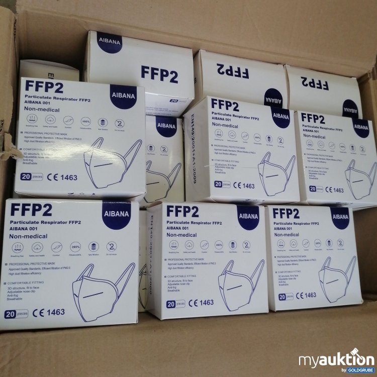 Artikel Nr. 721137: AIBANA FFP2 Partikelfilter-Masken
