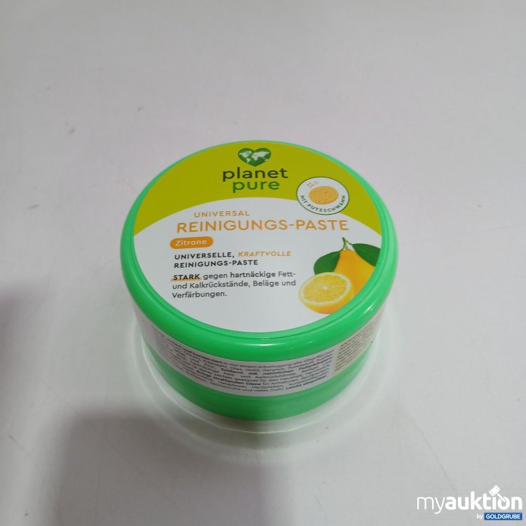 Artikel Nr. 807137: Planet Pure Reinigungs-Paste Zitrone 300g