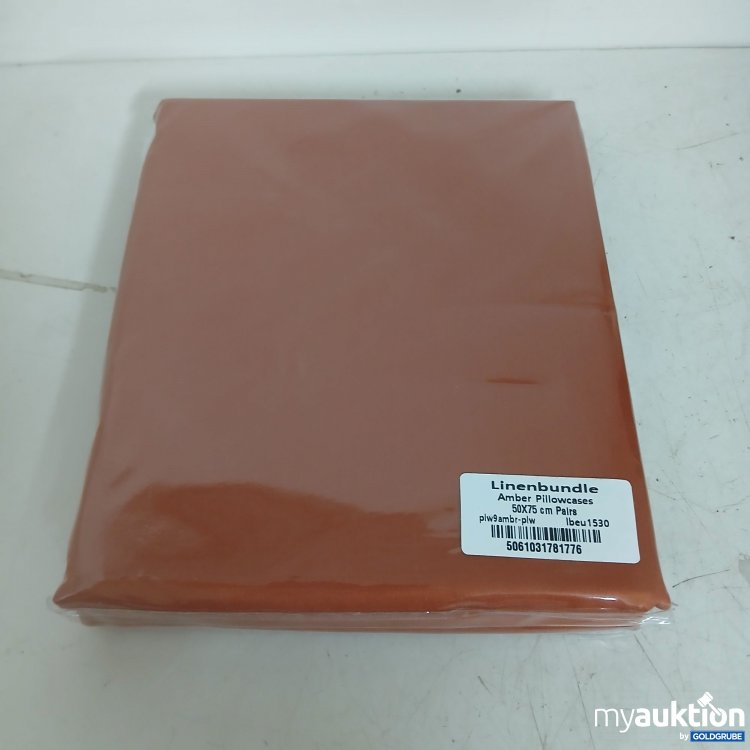 Artikel Nr. 819137 Artikel Nr. 819137: Linenbundle Amber Pillowcases 50x75cm