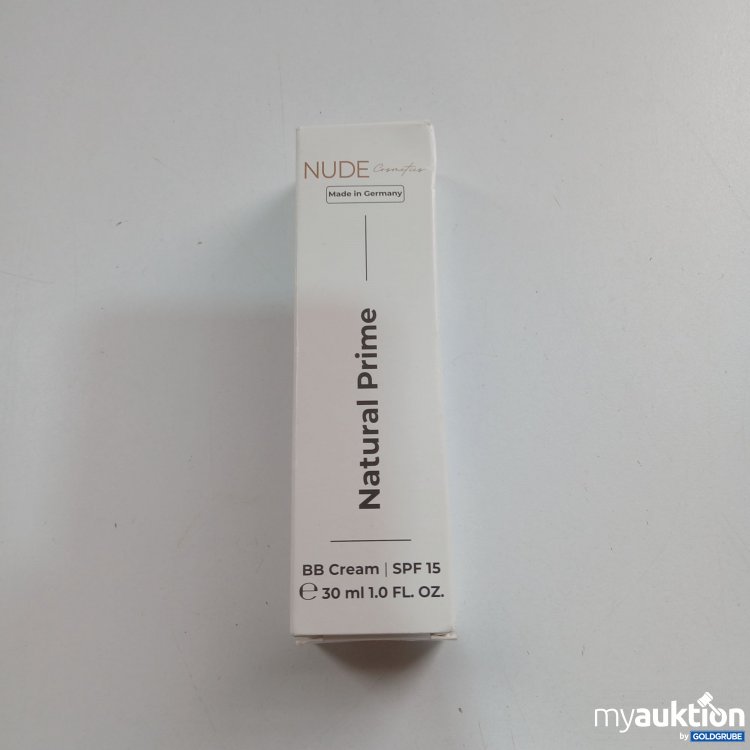 Artikel Nr. 820137 Artikel Nr. 820137: Natural Prime Nude BB Cream SPF15 30ml