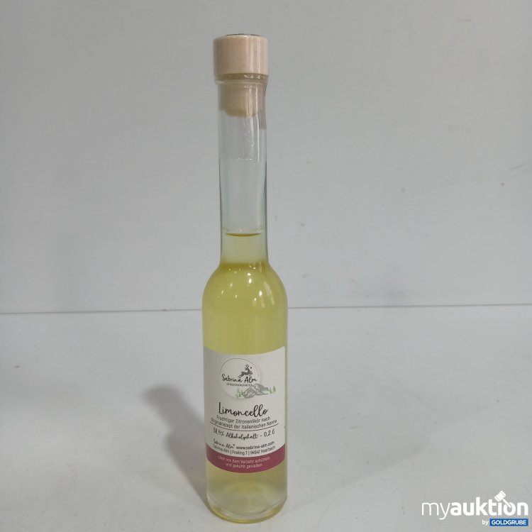 Artikel Nr. 821137 Artikel Nr. 821137: Sabrina Alm Limoncello 0,2L