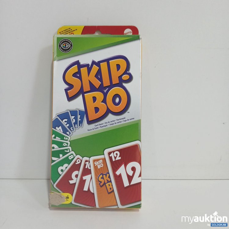 Artikel Nr. 822137 Artikel Nr. 822137: Skip.Bo Kartenspiel