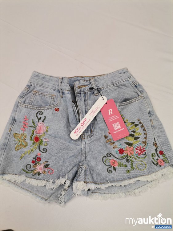 Artikel Nr. 823137 Artikel Nr. 823137: Romwe Jeans Shorts