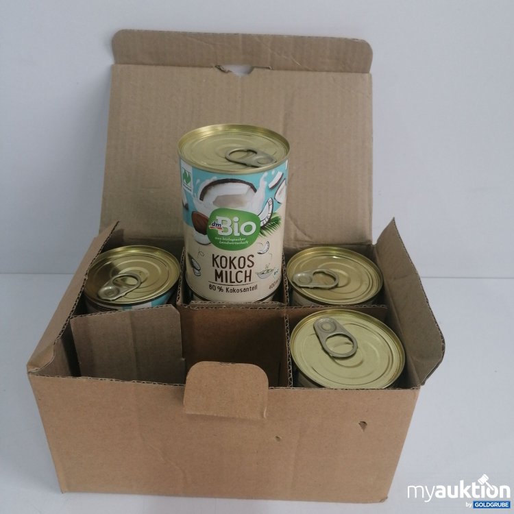 Artikel Nr. 836137 Artikel Nr. 836137: DM Bio Kokosmilch 5x400ml