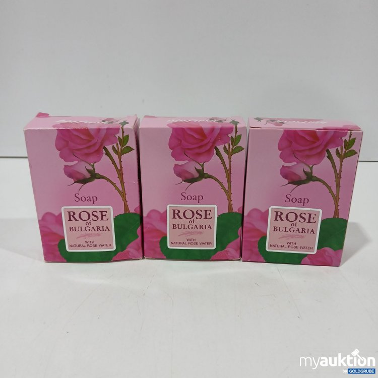 Artikel Nr. 839137 Artikel Nr. 839137: Rose Bulgaria Seife 3x100g