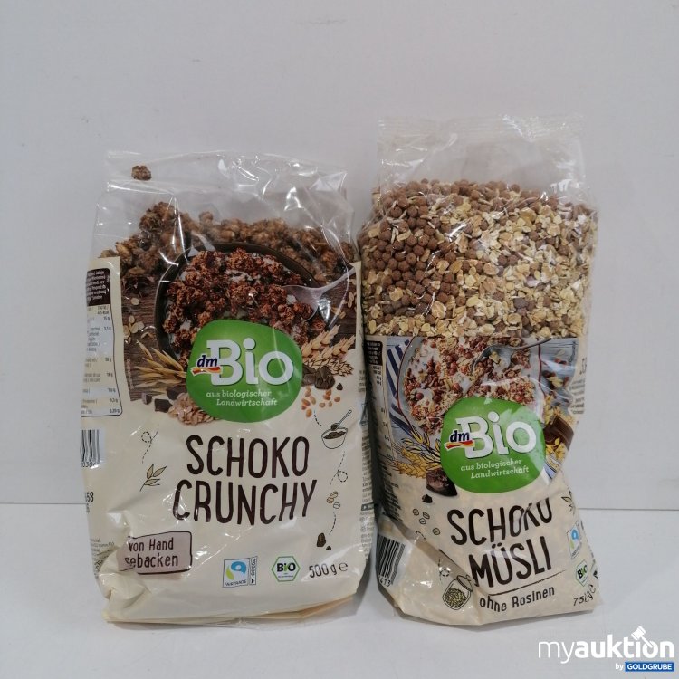 Artikel Nr. 855137: DM Bio Schoko Crunchy 500g, Schoko Müsli 750g