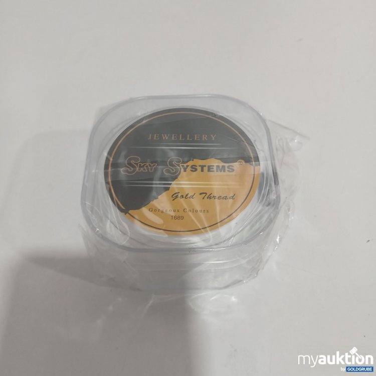 Artikel Nr. 866137: Sky Systems Gold Thread Schmuckfaden