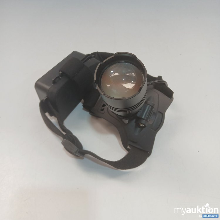 Artikel Nr. 867137: Lichtmeister Stirnlampe LED Wiederaufladbar