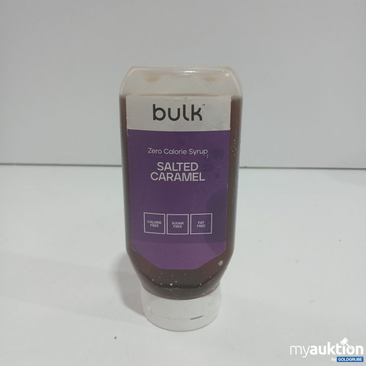 Artikel Nr. 870137: Bulk Zero Calorie Syrup Salted Caramel 400ml