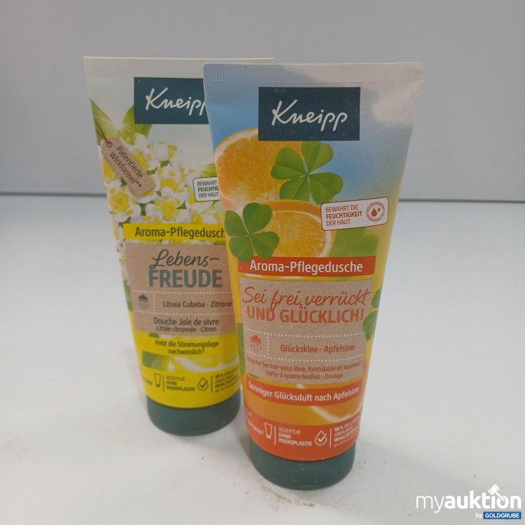 Artikel Nr. 871137: Kneipp Aroma-Pflegedusche 2x200ml