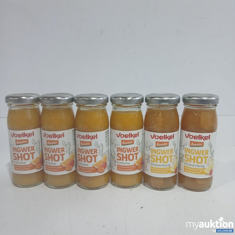 Artikel Nr. 873137: Voelkel Demeter Ingwer Shots 6x95ml 
